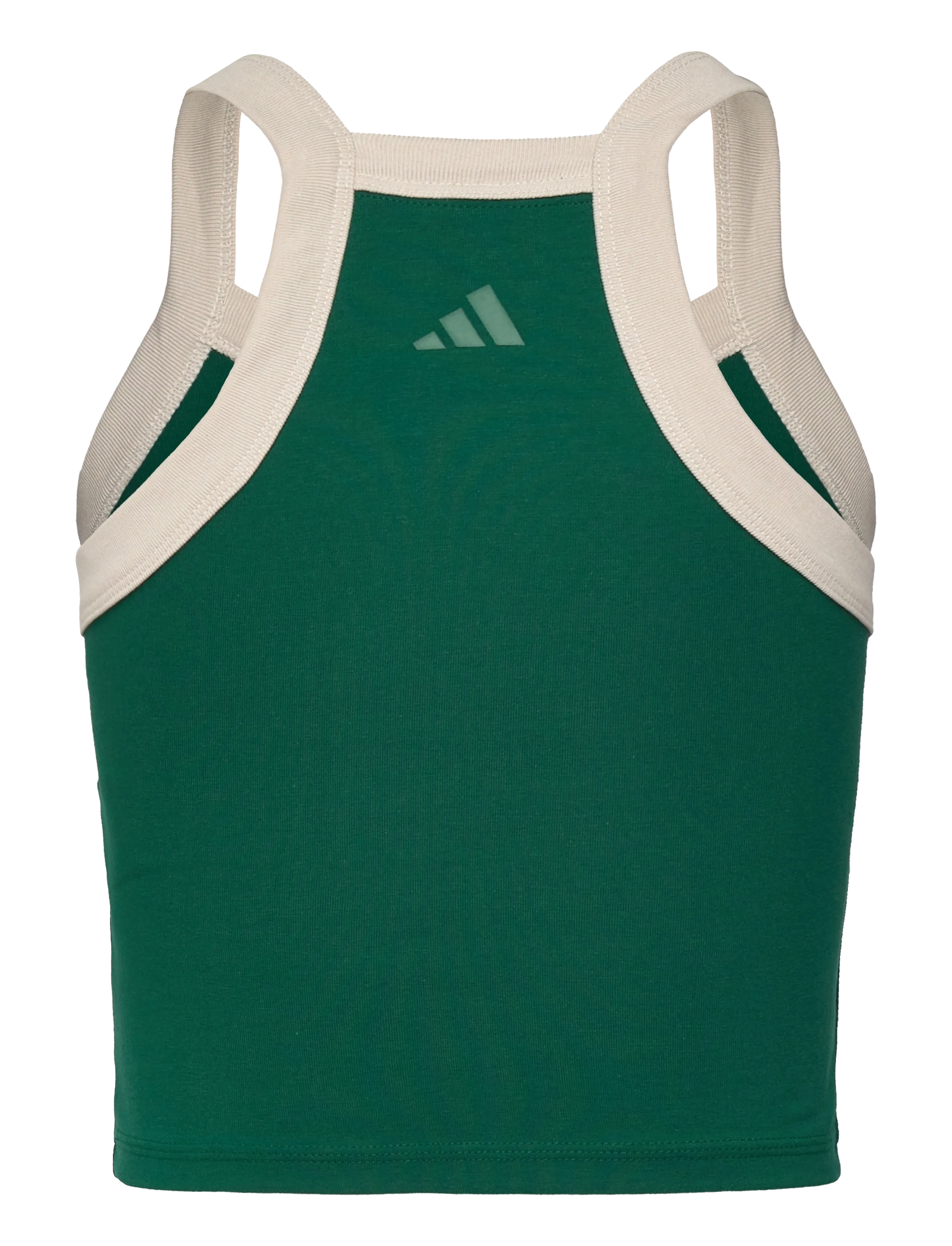 adidas Sportswear - W CP TANK - toppe & t-shirts - cgreen/white - 2