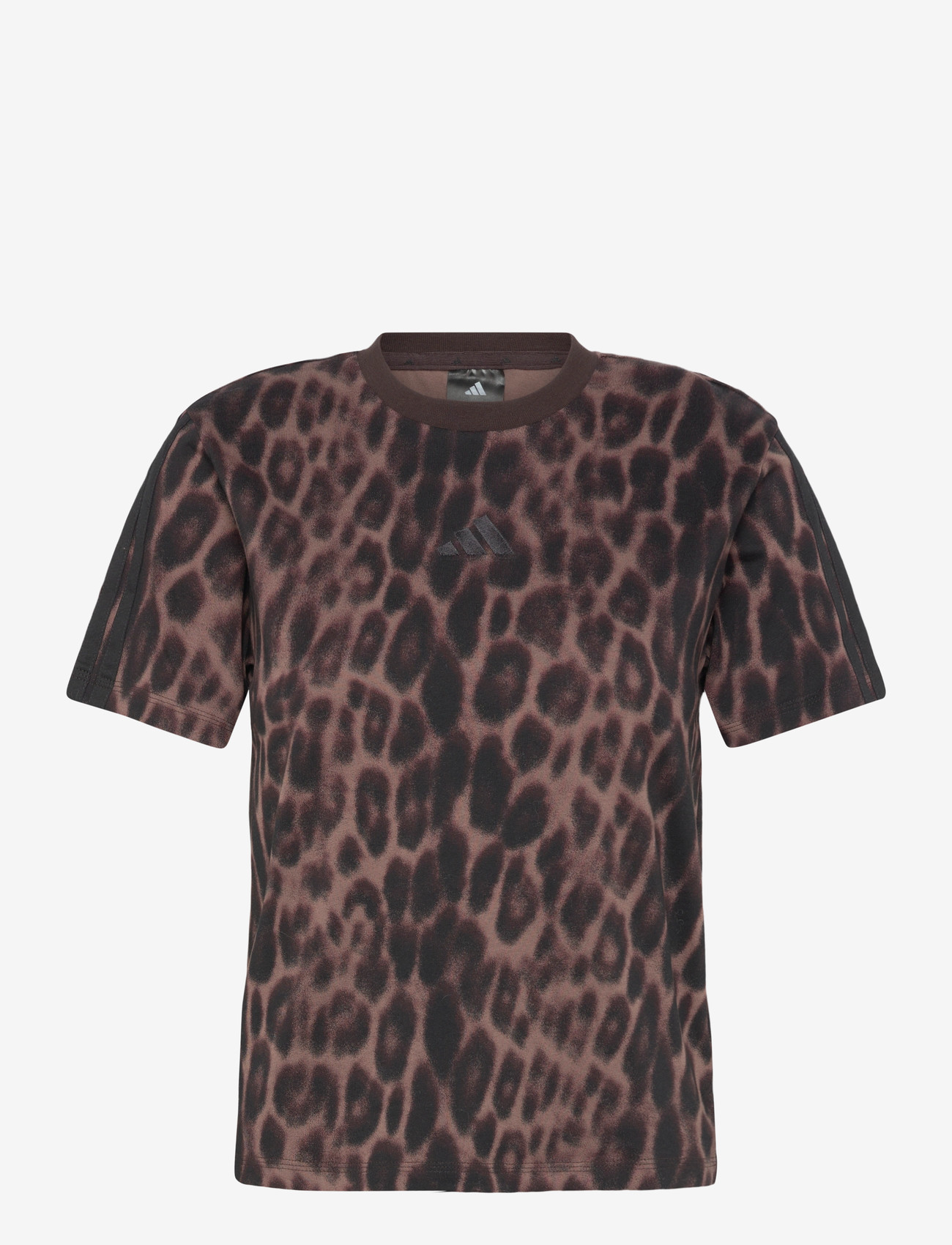 adidas Sportswear - W AOP 3S T - t-shirts - multco/earstr - 0