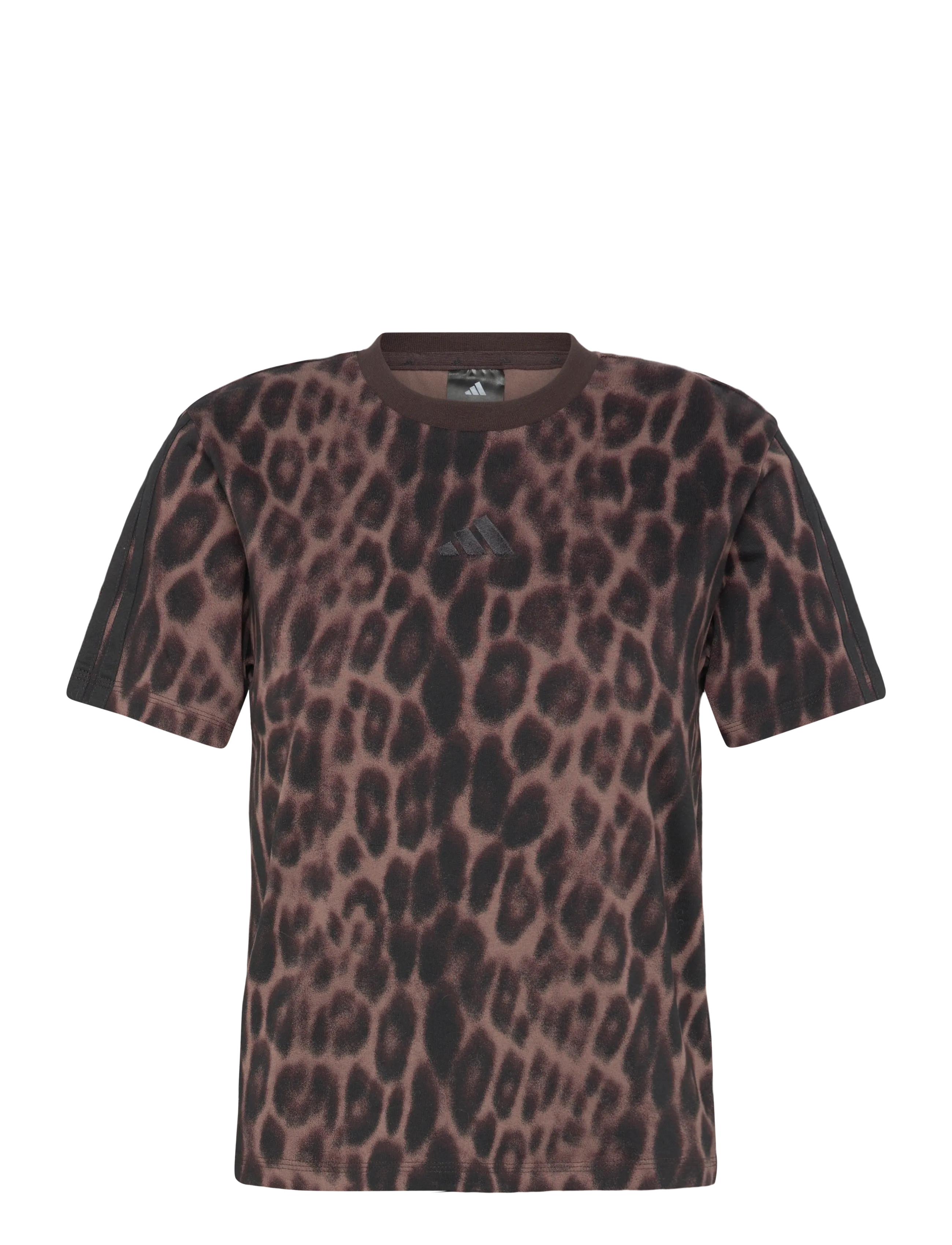 adidas Sportswear W AOP 3S T - adidas - MULTCO/EARSTR / brown