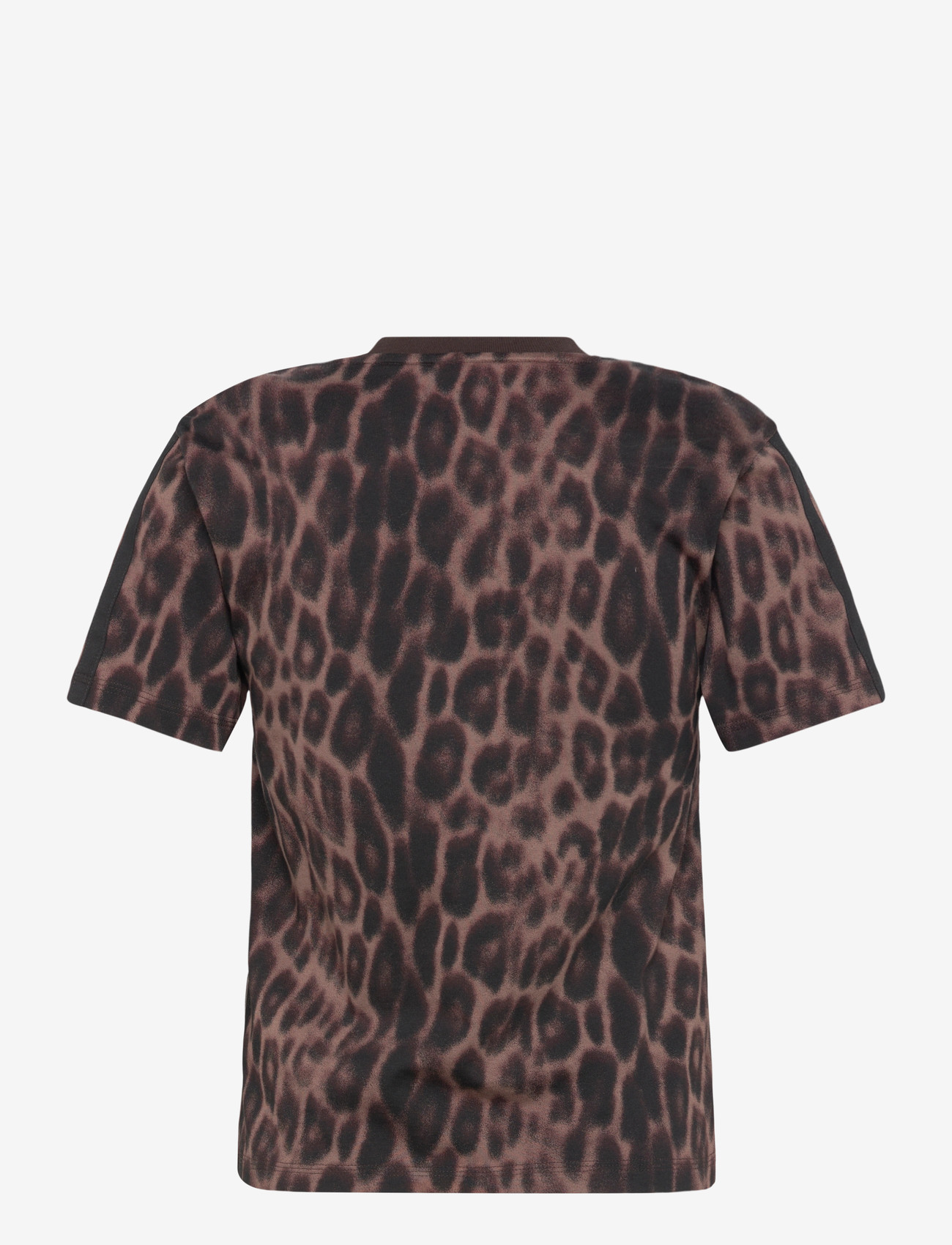 adidas Sportswear - W AOP 3S T - t-shirts - multco/earstr - 1