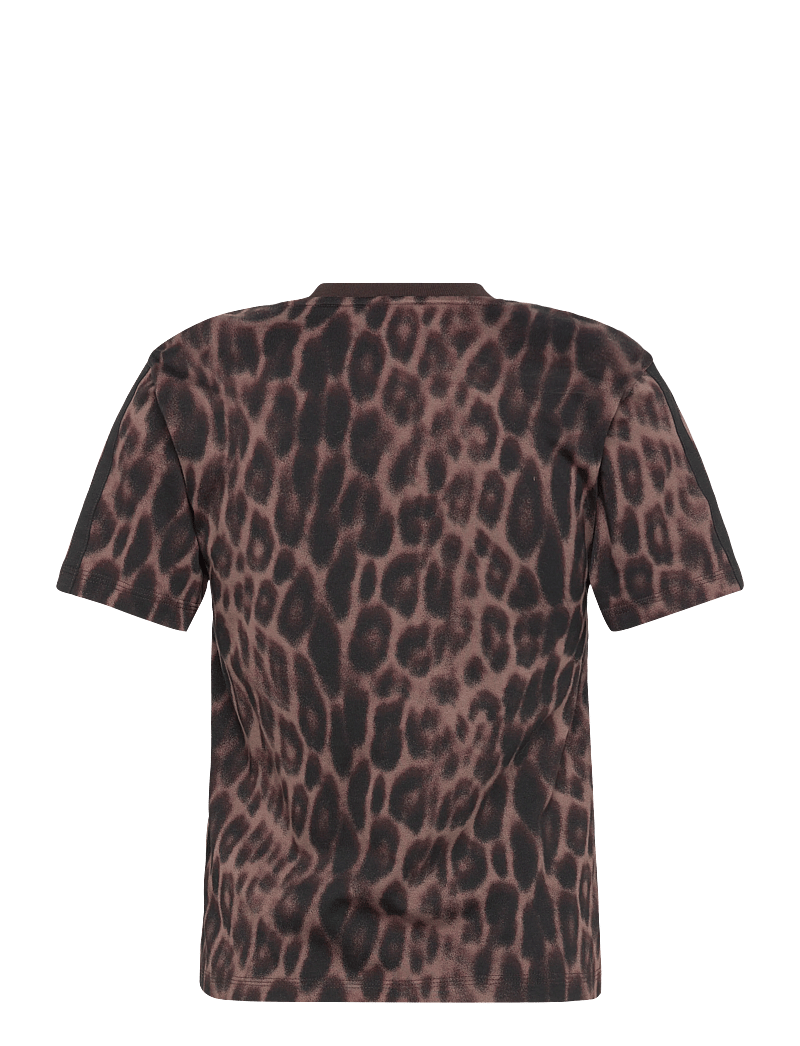 adidas Sportswear - W AOP 3S T - t-shirts - multco/earstr - 1