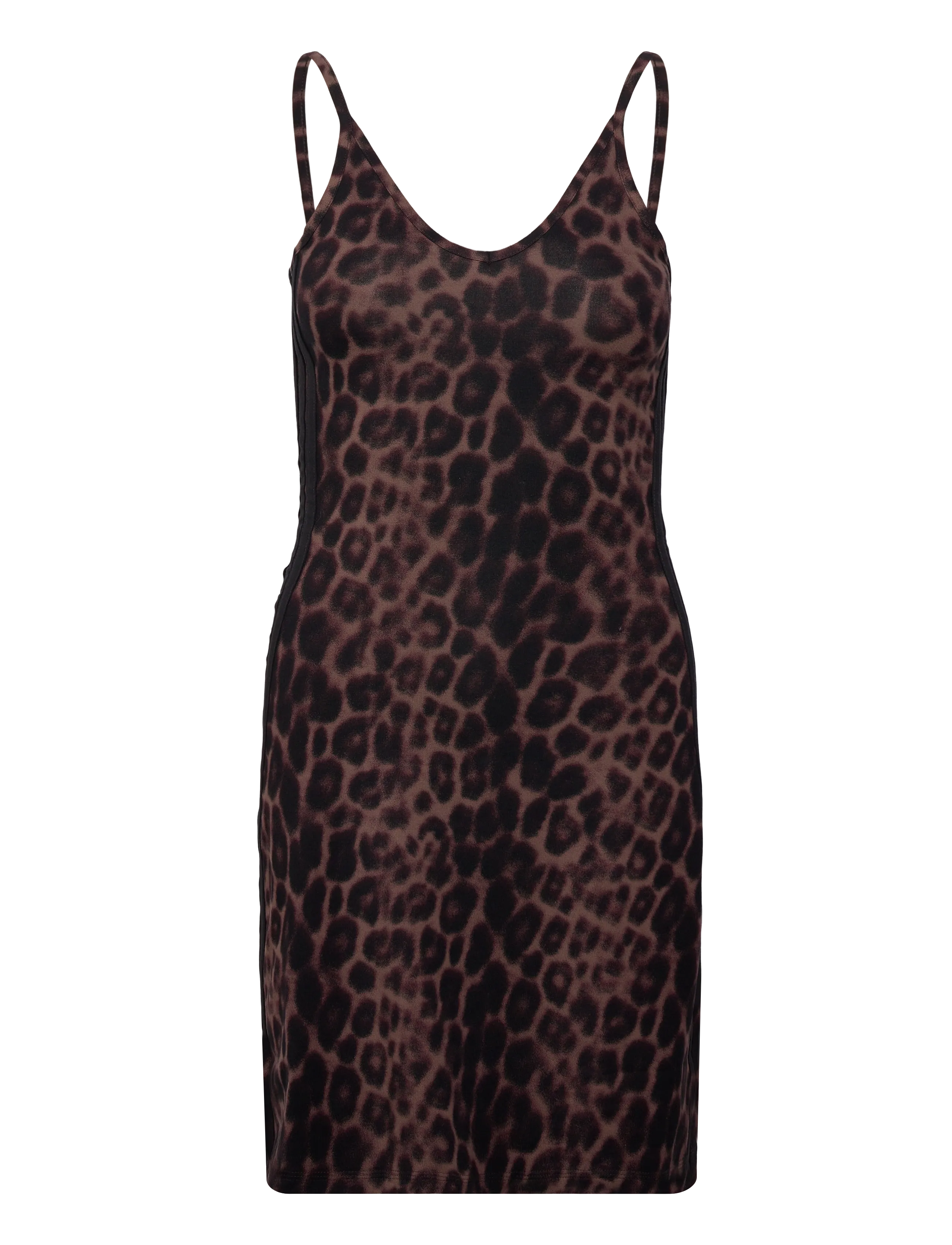 adidas Sportswear W AOP 3S DRE - adidas - MULTCO/EARSTR / brown