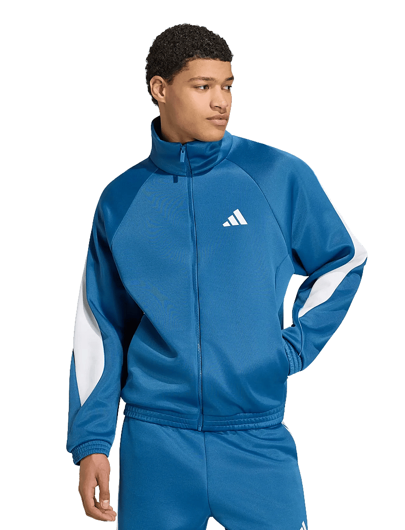 adidas Sportswear - M STADIUM TT - spordijakid - dupe/white/rayblu - 0