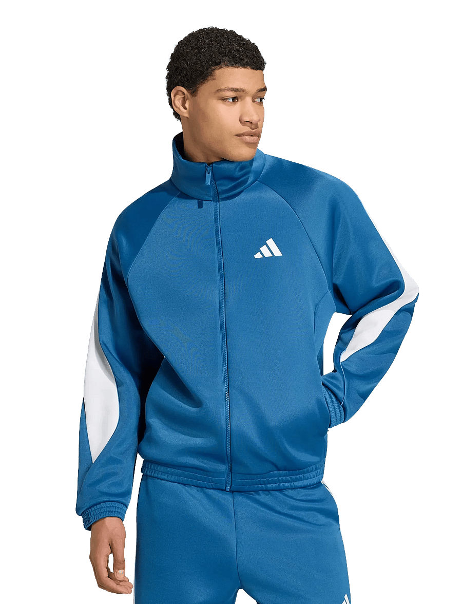 adidas Sportswear - M STADIUM TT - sportjacken - dupe/white/rayblu - 0