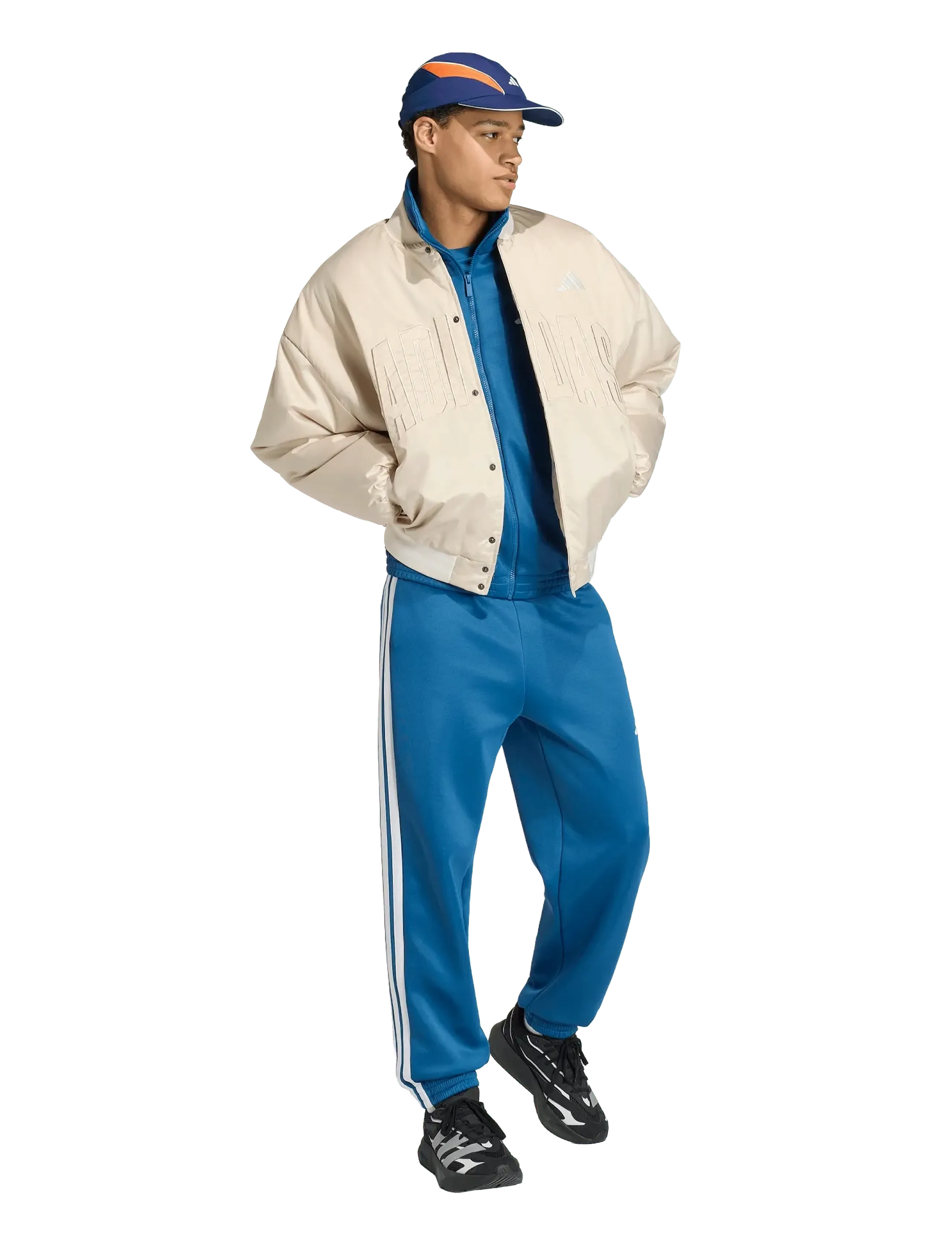 adidas Sportswear - M STADIUM TT - sportsjakker - dupe/white/rayblu - 2