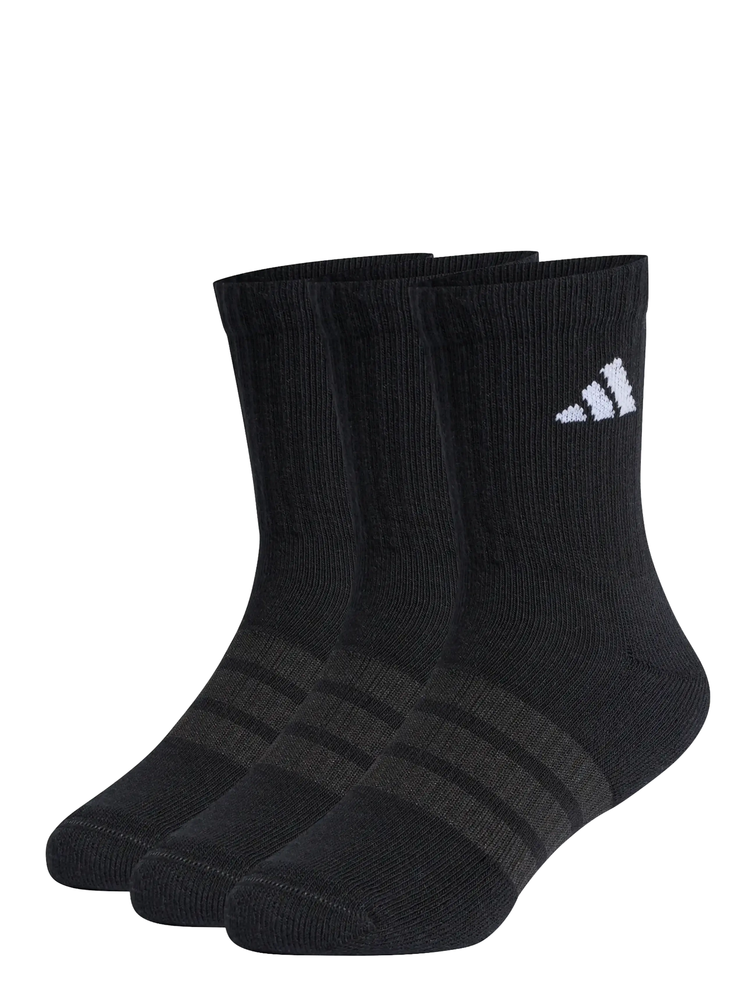 ADIDAS SPORTSWEAR C Kd Crw 3P Schwarz - 22-24 - Kinder