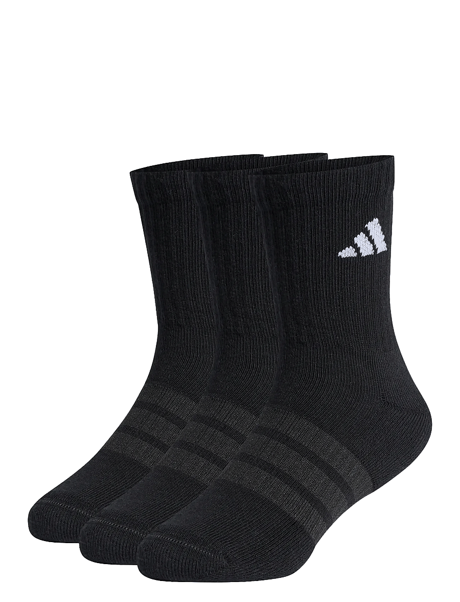 adidas Sportswear - C KD CRW 3P - strümpfe - black/black/white - 0