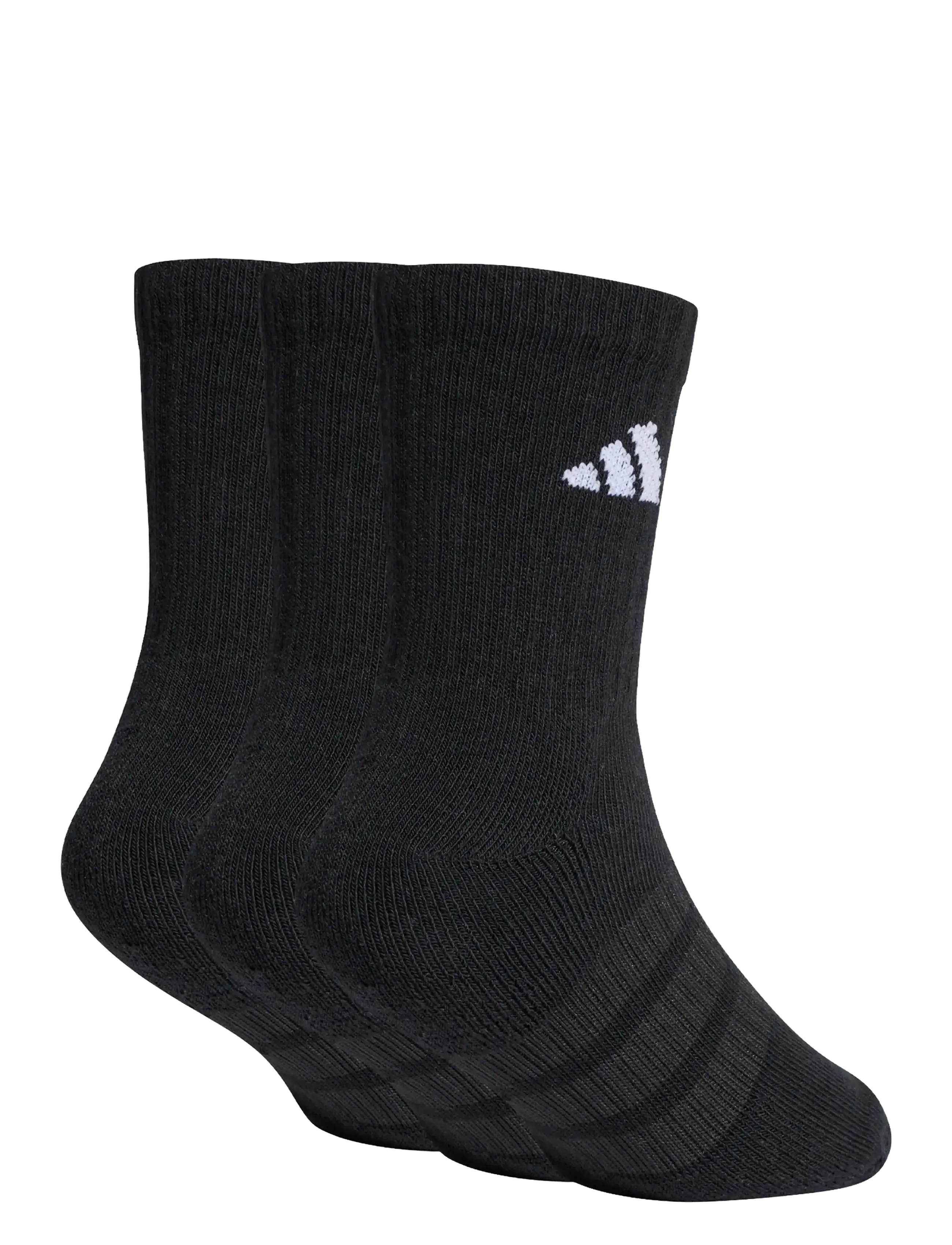 adidas Sportswear - C KD CRW 3P - strümpfe - black/black/white - 1