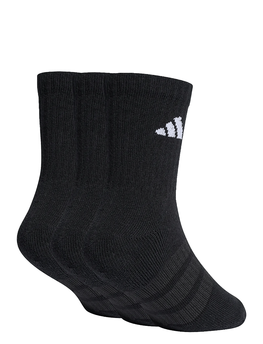 adidas Sportswear - C KD CRW 3P - strümpfe - black/black/white - 1
