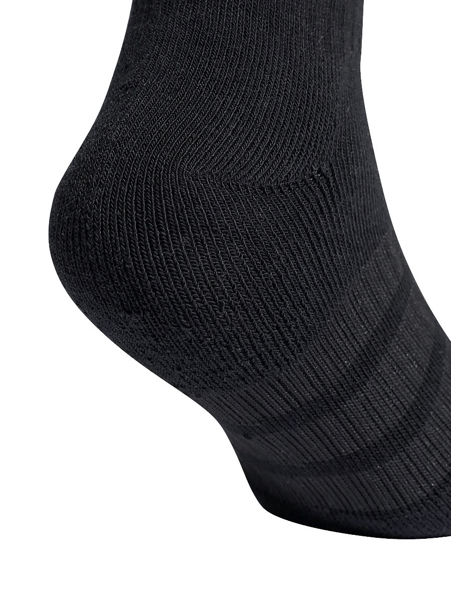 adidas Sportswear - C KD CRW 3P - strümpfe - black/black/white - 3