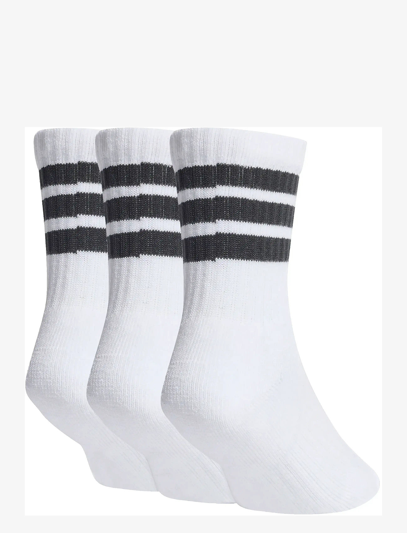 adidas Sportswear - 3S KD C CRW 3P - sukat - white/black/black - 1