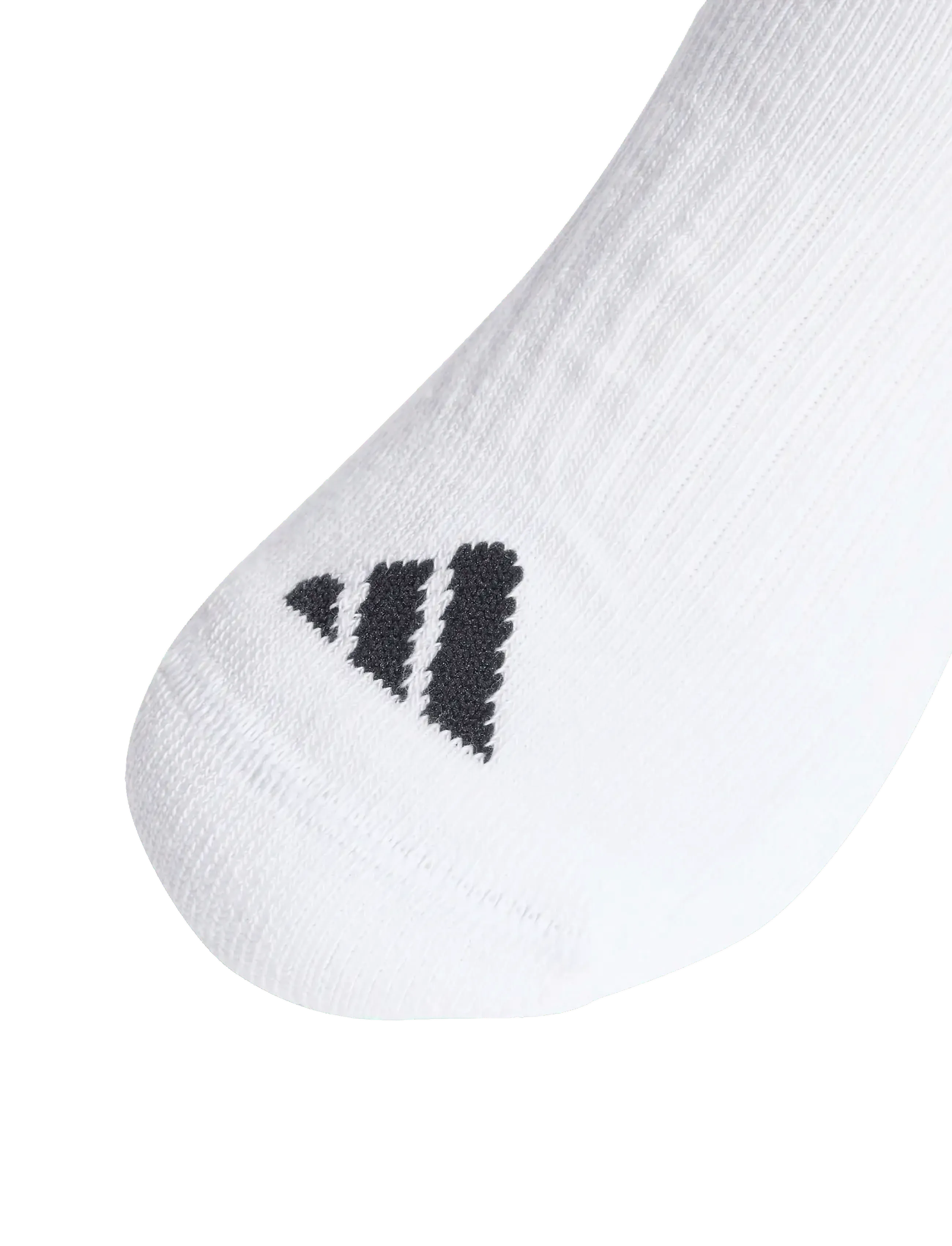 adidas Sportswear - 3S KD C CRW 3P - strümpfe - white/black/black - 2