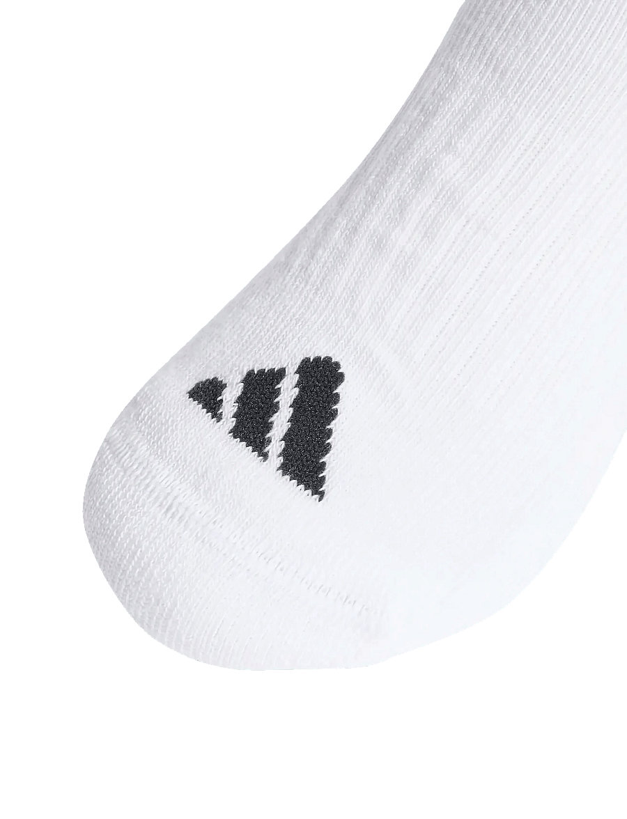 adidas Sportswear - 3S KD C CRW 3P - strümpfe - white/black/black - 2