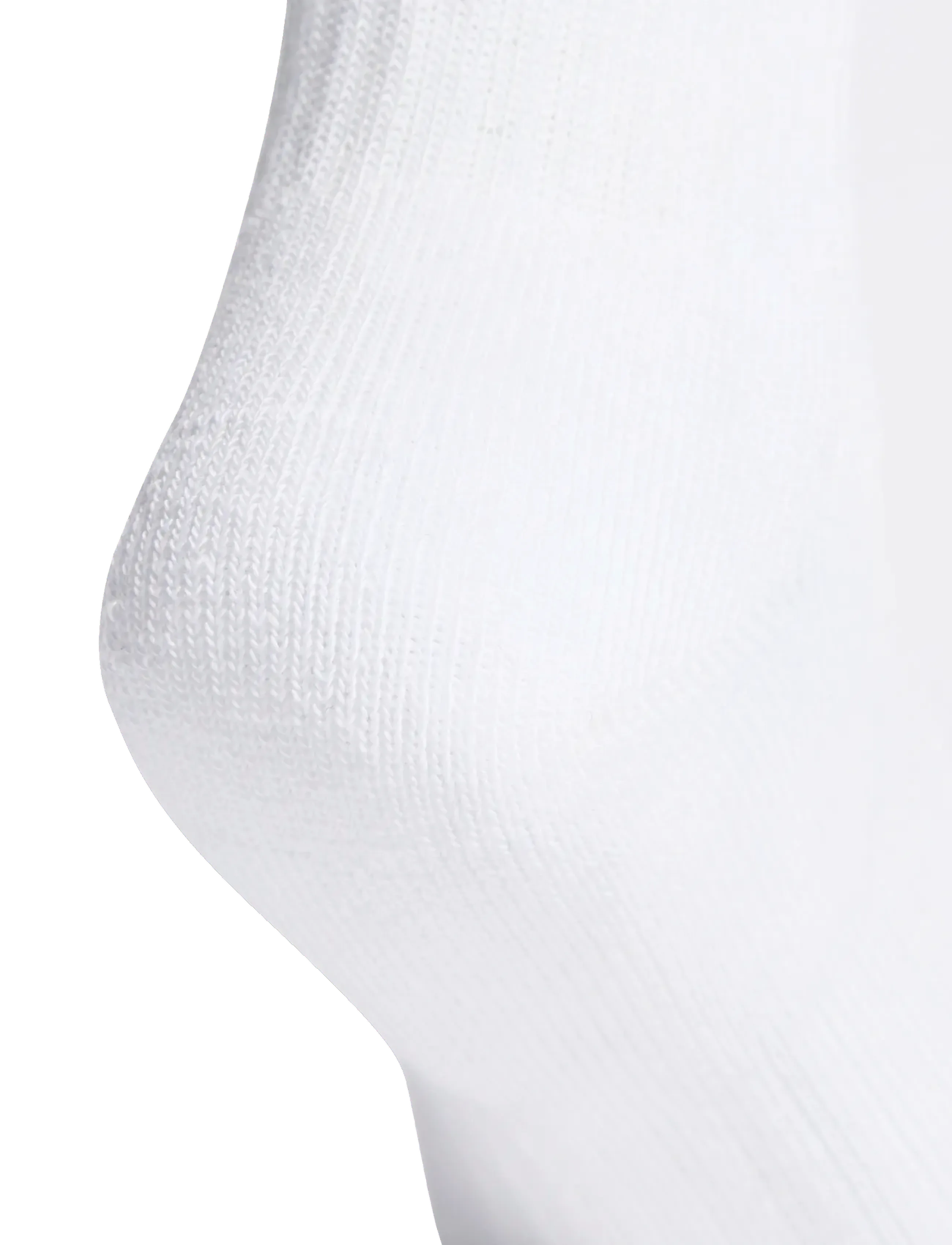 adidas Sportswear - 3S KD C CRW 3P - strümpfe - white/black/black - 3