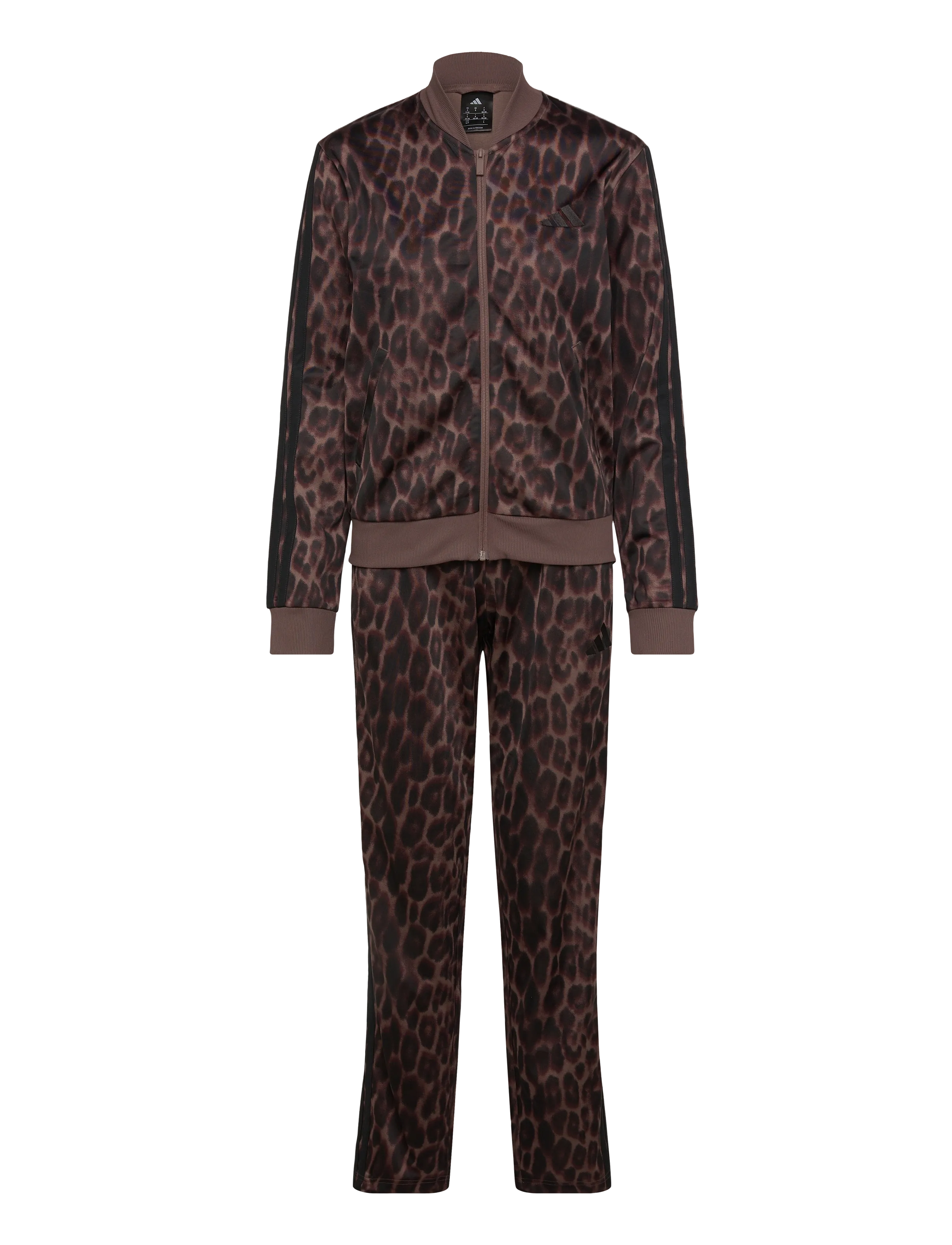 adidas Sportswear W 3S TR TS FULL - adidas - MULTCO/EARSTR / brown