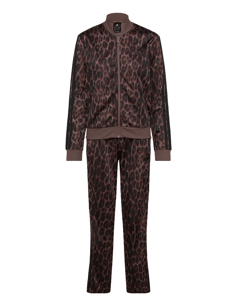 adidas Sportswear - W 3S TR TS FULL - træningsdragter - multco/earstr - 0