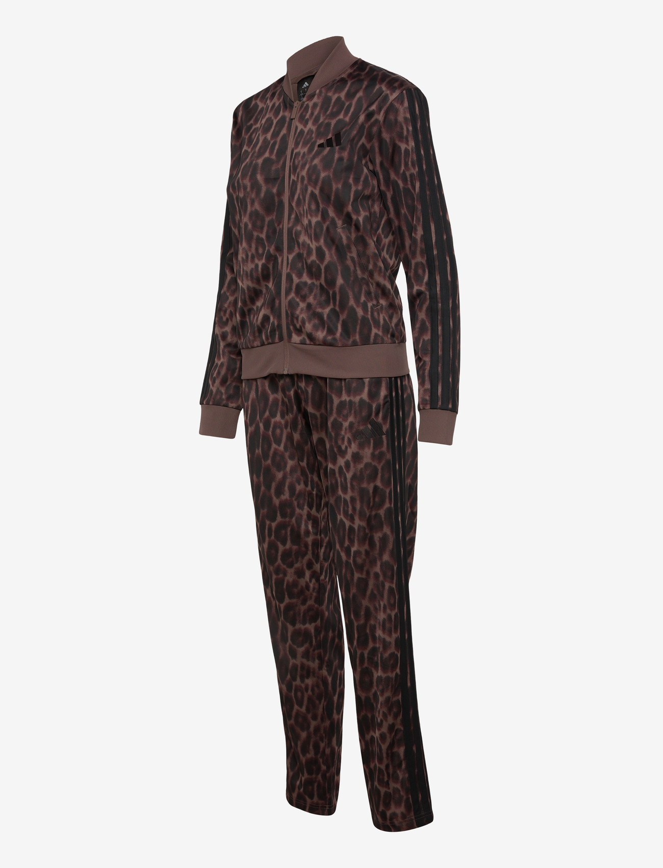 adidas Sportswear - W 3S TR TS FULL - træningsdragter - multco/earstr - 1