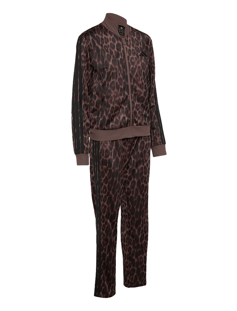 adidas Sportswear - W 3S TR TS FULL - træningsdragter - multco/earstr - 2