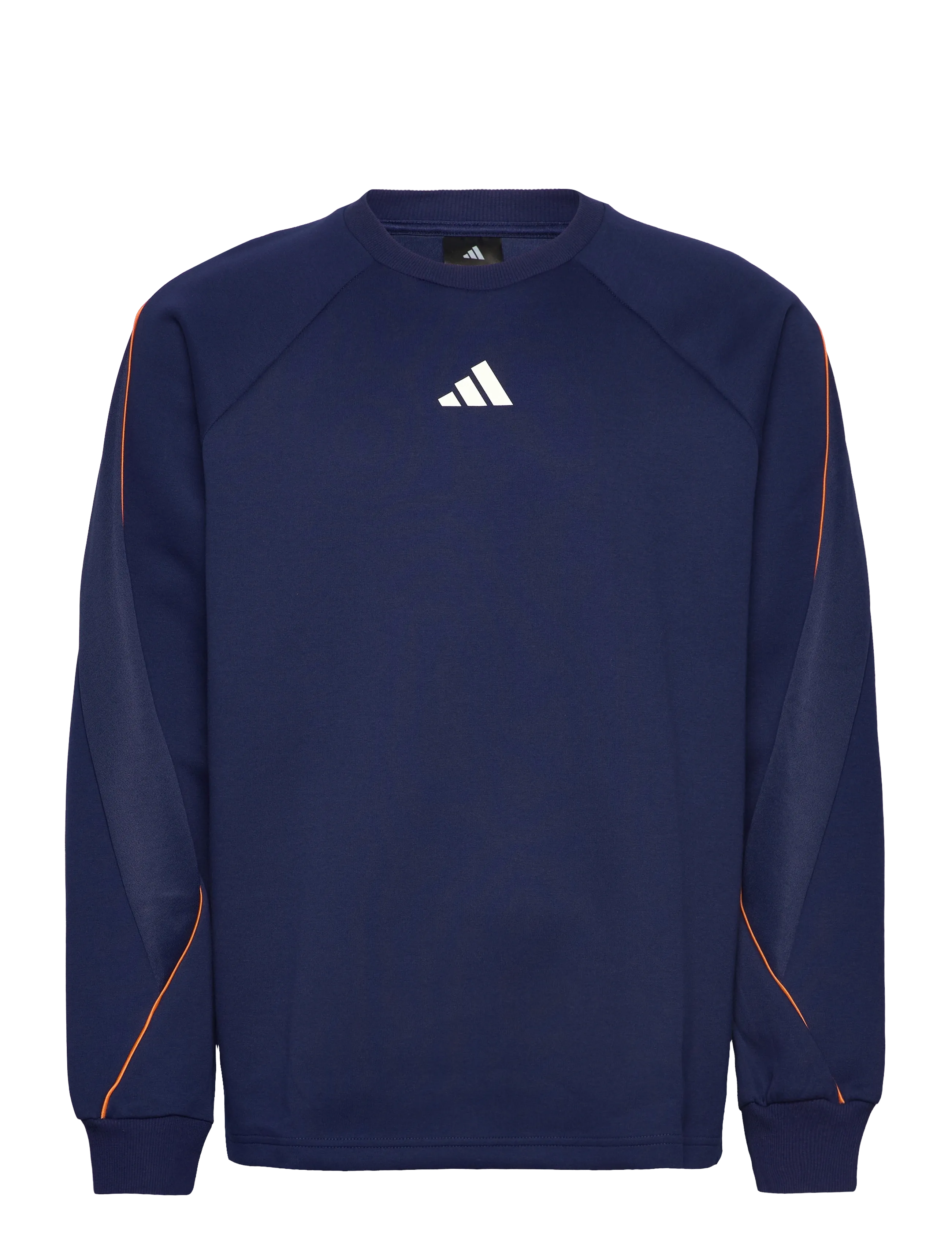 adidas Sportswear M STADIUM CRW - Kleidung - DKBLUE/OWHITE/PUOR / navy