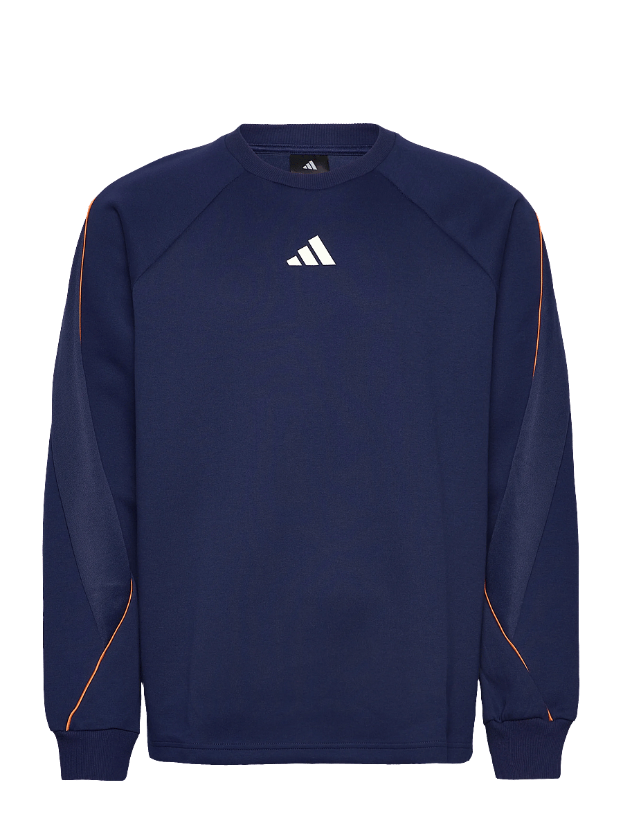 adidas Sportswear - M STADIUM CRW - sweatshirts - dkblue/owhite/puor - 1