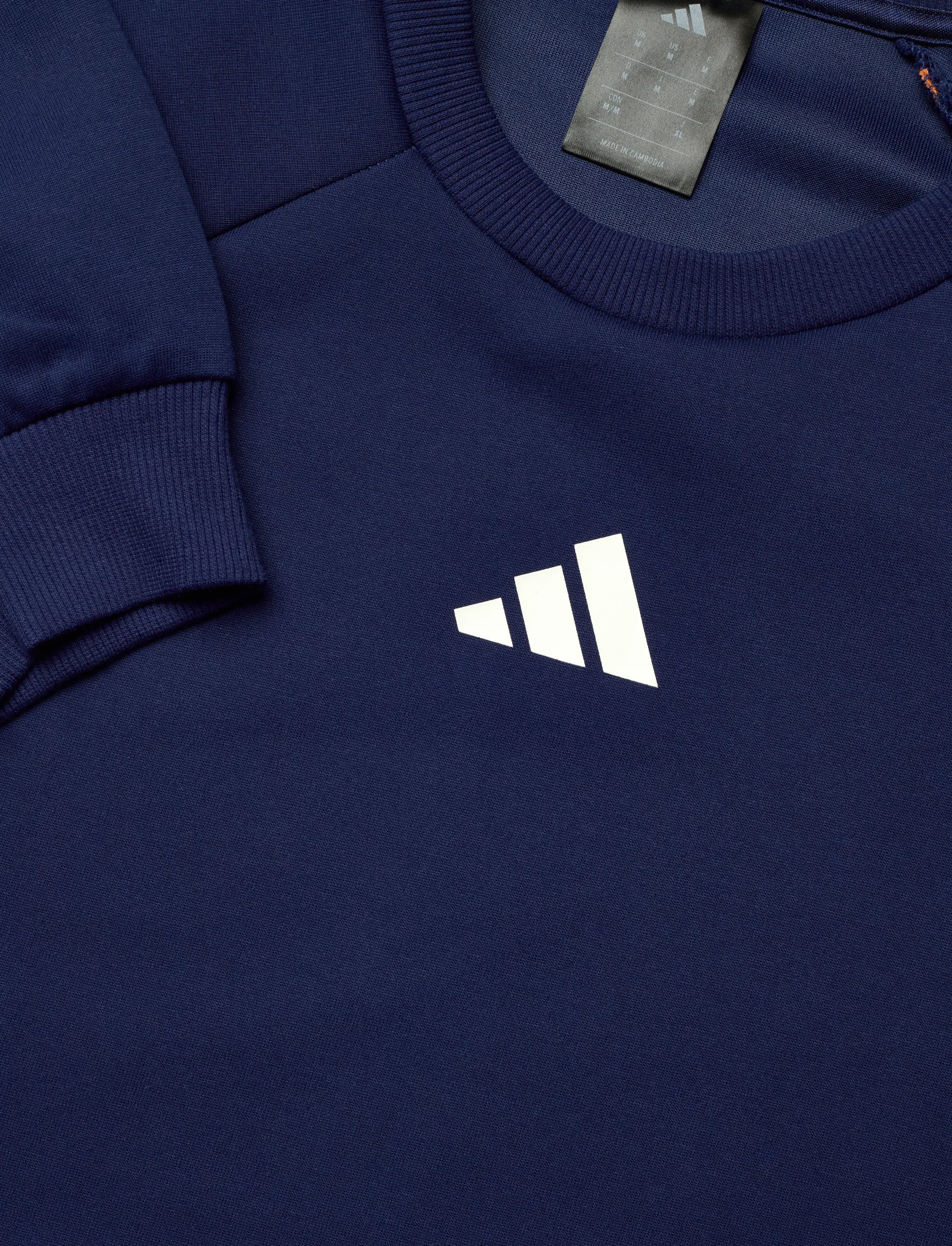 adidas Sportswear - M STADIUM CRW - sweatshirts - dkblue/owhite/puor - 5