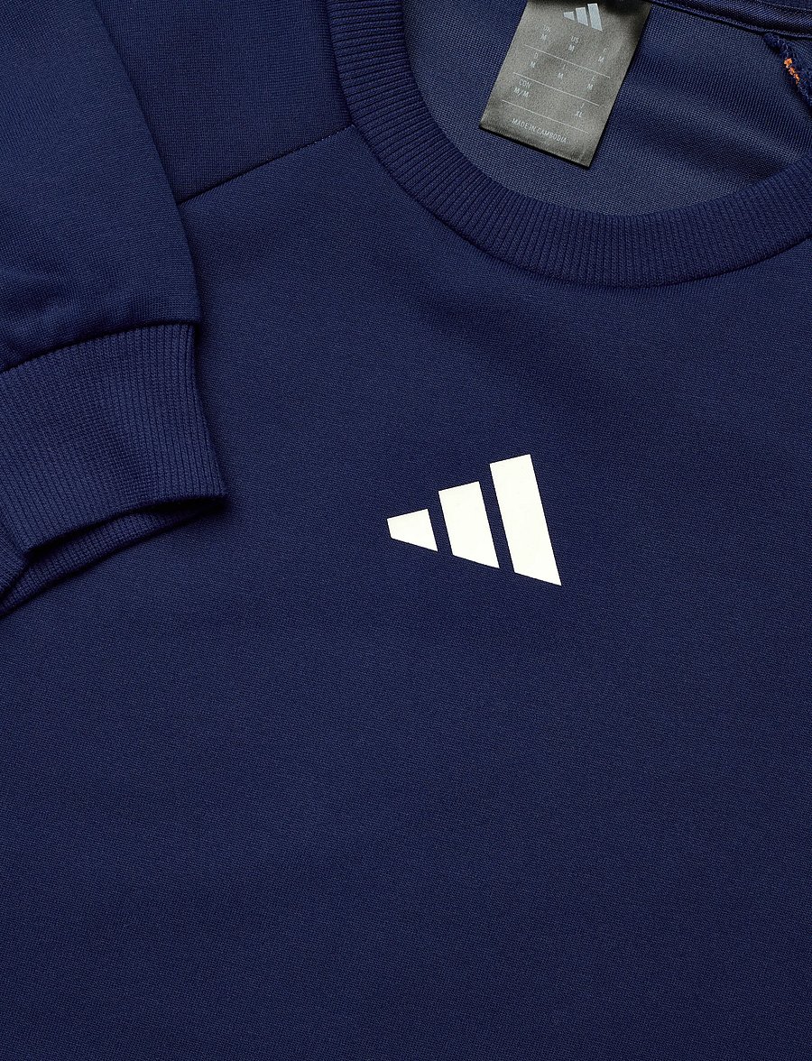 adidas Sportswear - M STADIUM CRW - sweatshirts - dkblue/owhite/puor - 5