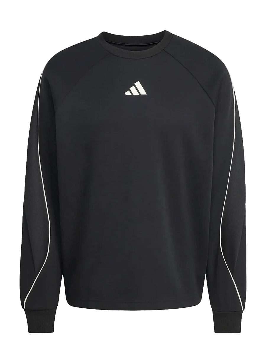 adidas Sportswear - M STADIUM CRW - oberteile - black/owhite - 1