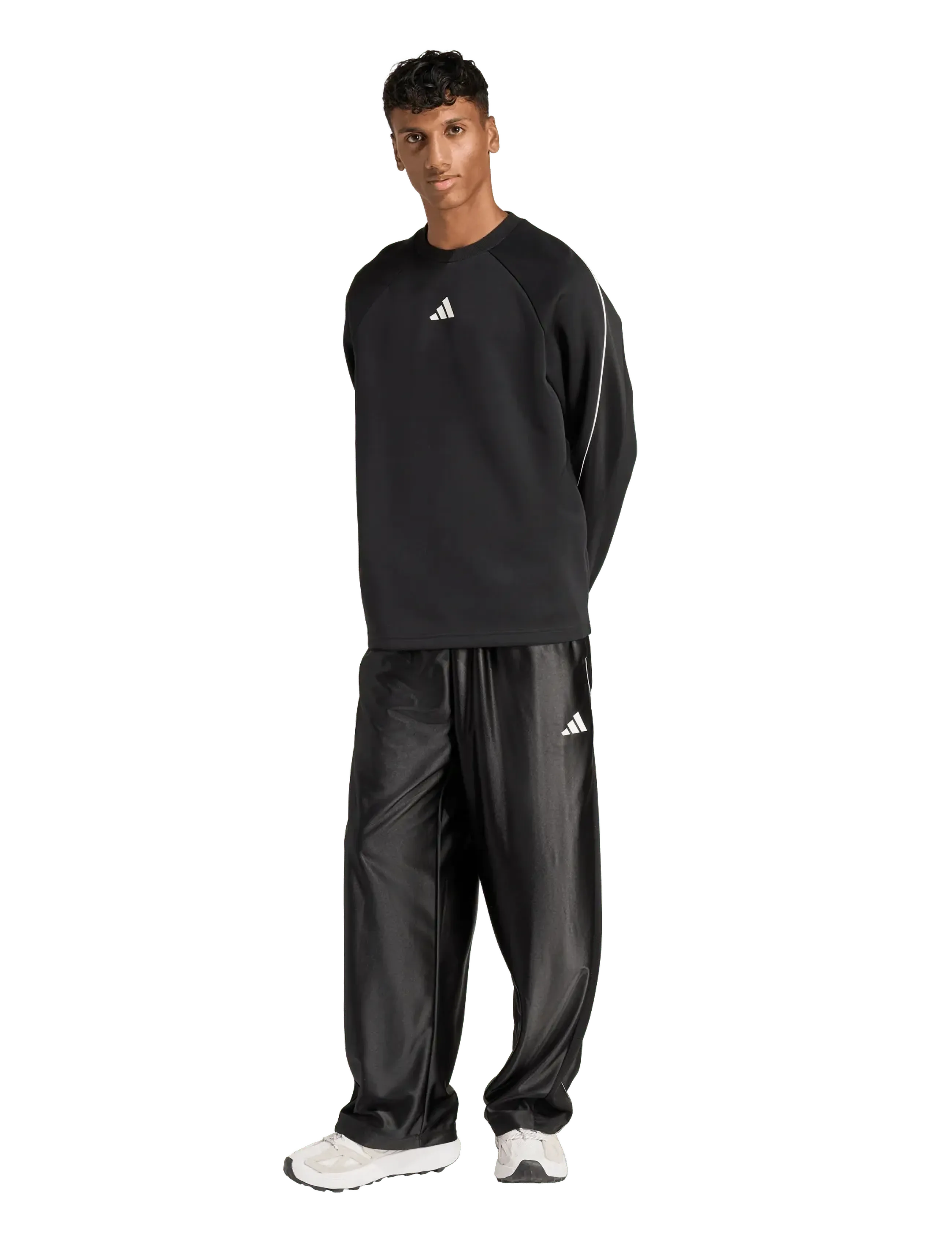 adidas Sportswear M Stadium Crw, Mænd, Rundhalset Sweatshirt, Sort, Str: XL