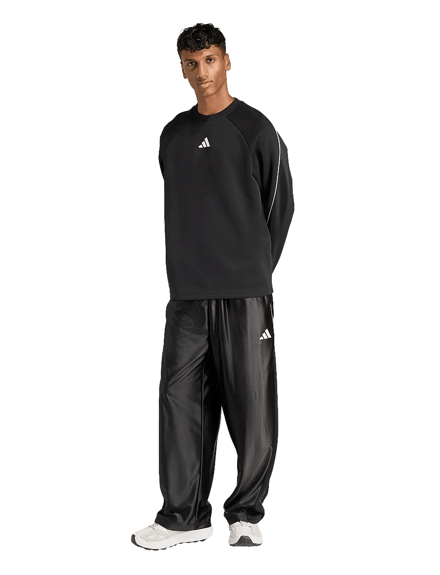 adidas Sportswear - M STADIUM CRW - oberteile - black/owhite - 0