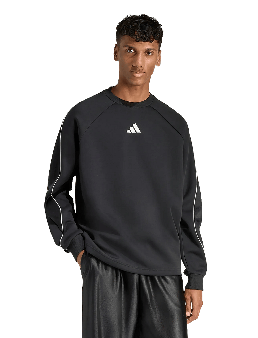 adidas Sportswear - M STADIUM CRW - oberteile - black/owhite - 2