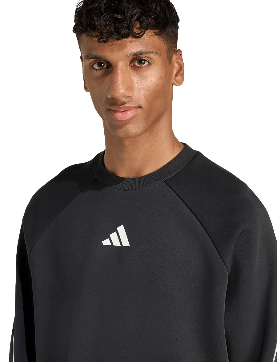 adidas Sportswear - M STADIUM CRW - oberteile - black/owhite - 3