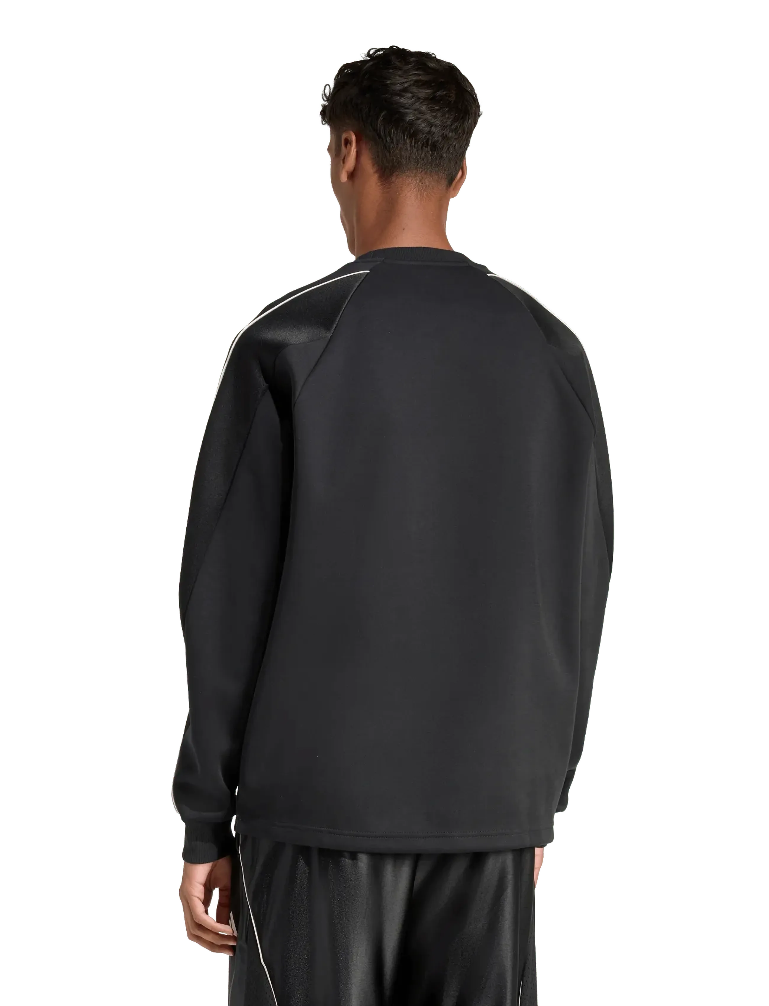 adidas Sportswear - M STADIUM CRW - oberteile - black/owhite - 5