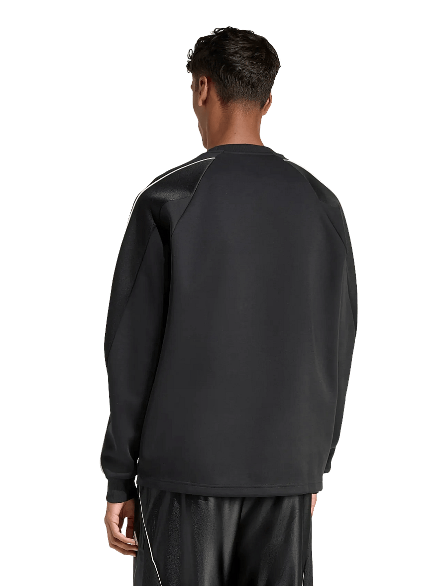 adidas Sportswear - M STADIUM CRW - oberteile - black/owhite - 5