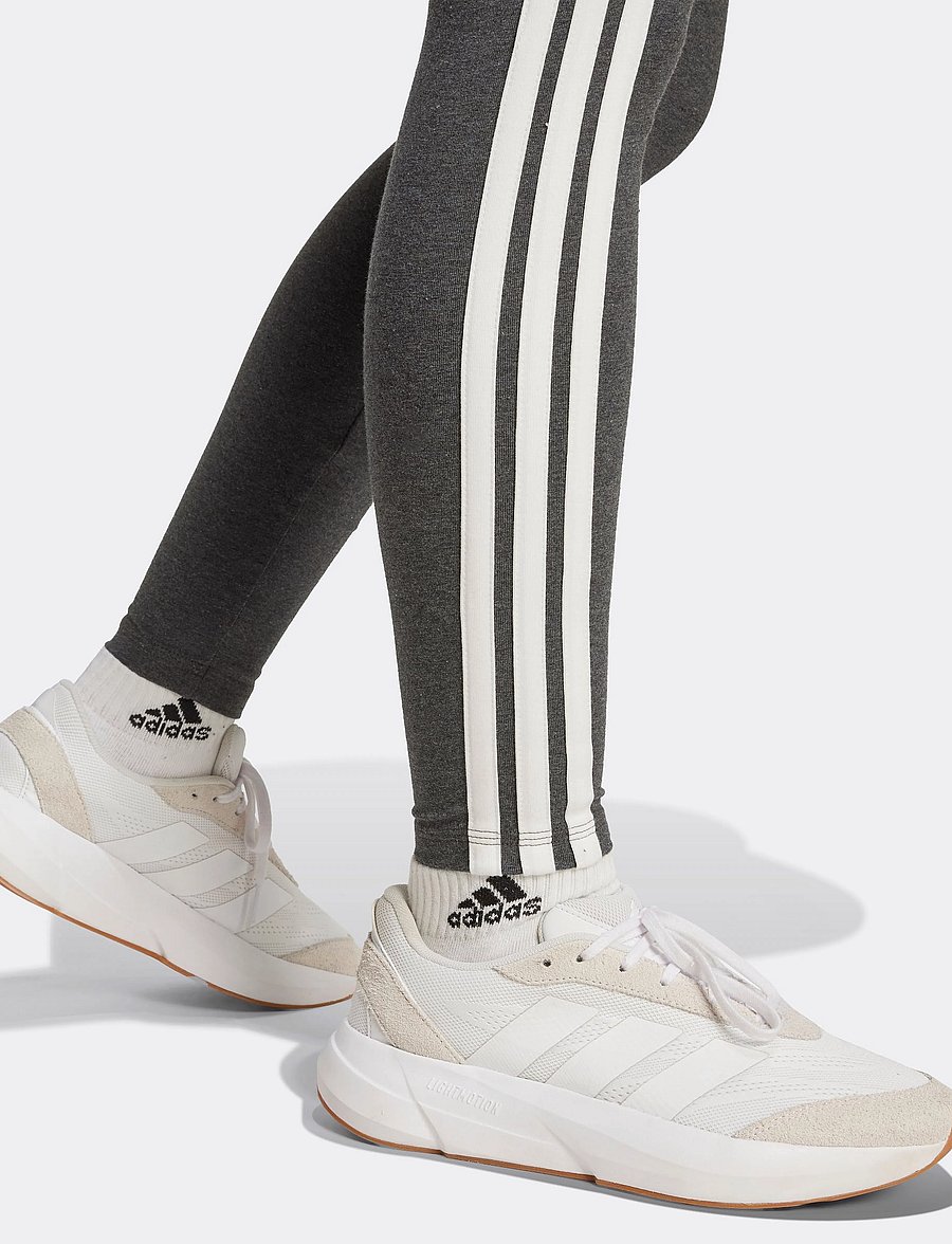 adidas Sportswear - W 3S SJ LEG - fuld længde - dgreyh/white - 2