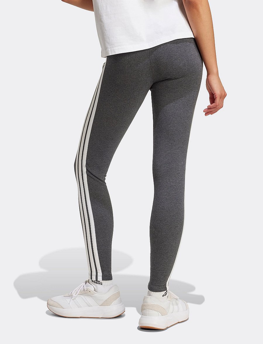 adidas Sportswear - W 3S SJ LEG - fuld længde - dgreyh/white - 3