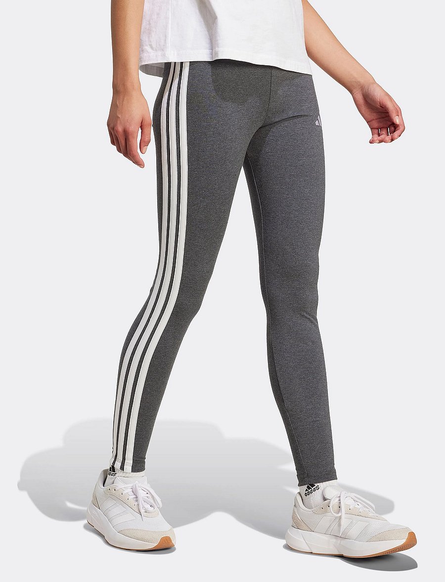 adidas Sportswear - W 3S SJ LEG - fuld længde - dgreyh/white - 4