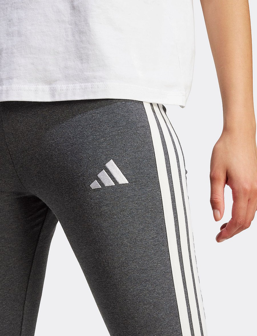 adidas Sportswear - W 3S SJ LEG - fuld længde - dgreyh/white - 5