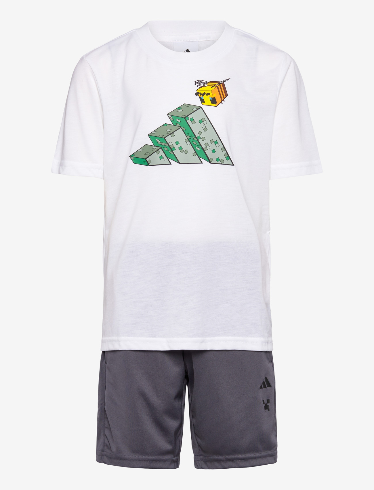 adidas Sportswear - LK MC TR SSET - matchende sæt - white - 0