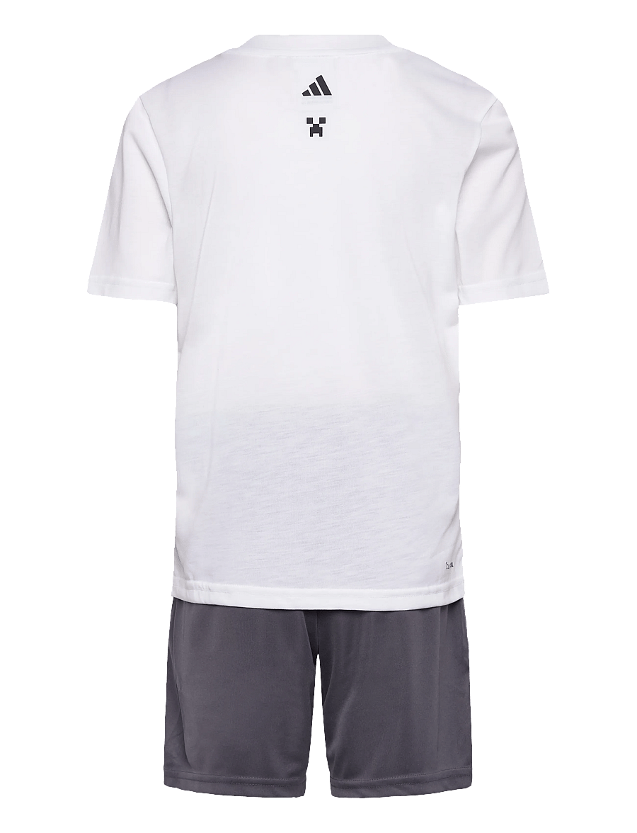 adidas Sportswear - LK MC TR SSET - kaksiosaiset setit - white - 1