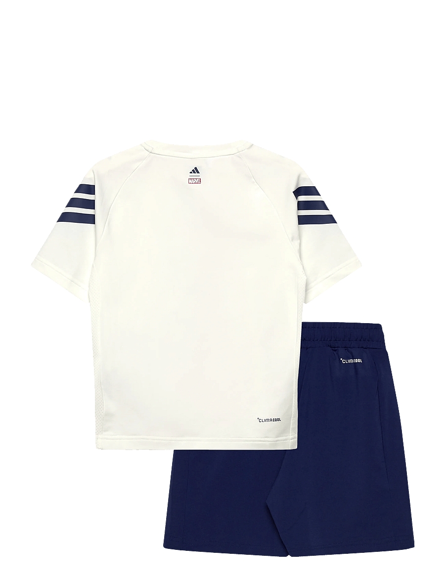 adidas Sportswear - LK MRVL SM TSET - 2-teilige sets - owhite/dkblue - 1