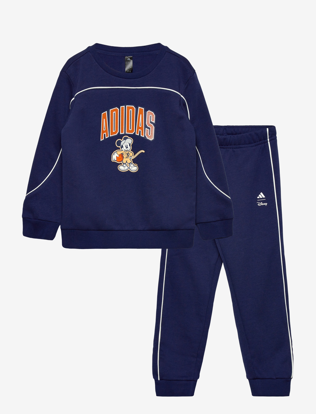 adidas Sportswear - I DY MM JOG - dresy & zestaw 2 szt - dkblue/owhite - 0