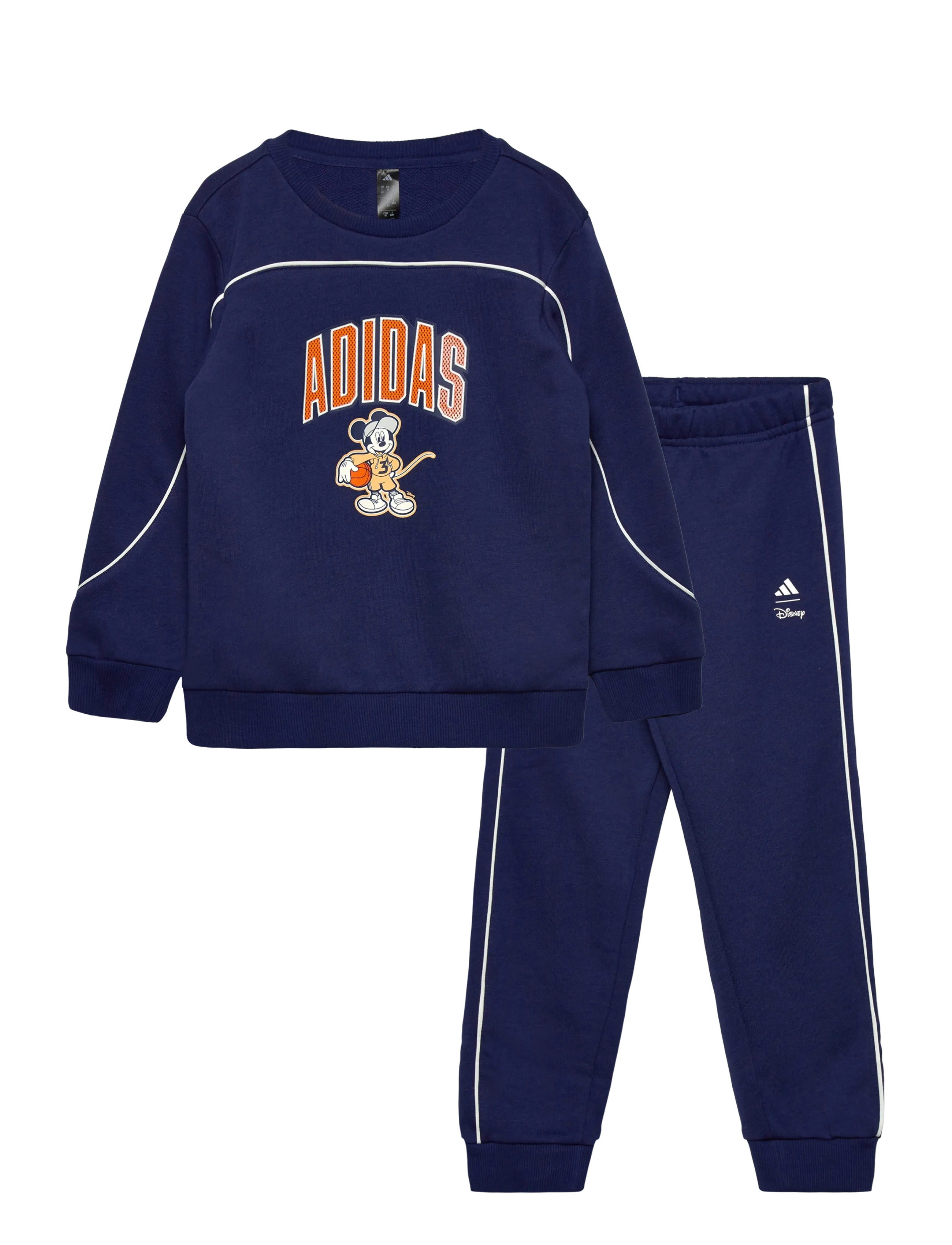 adidas Sportswear I DY MM JOG - App deal - DKBLUE/OWHITE / navy