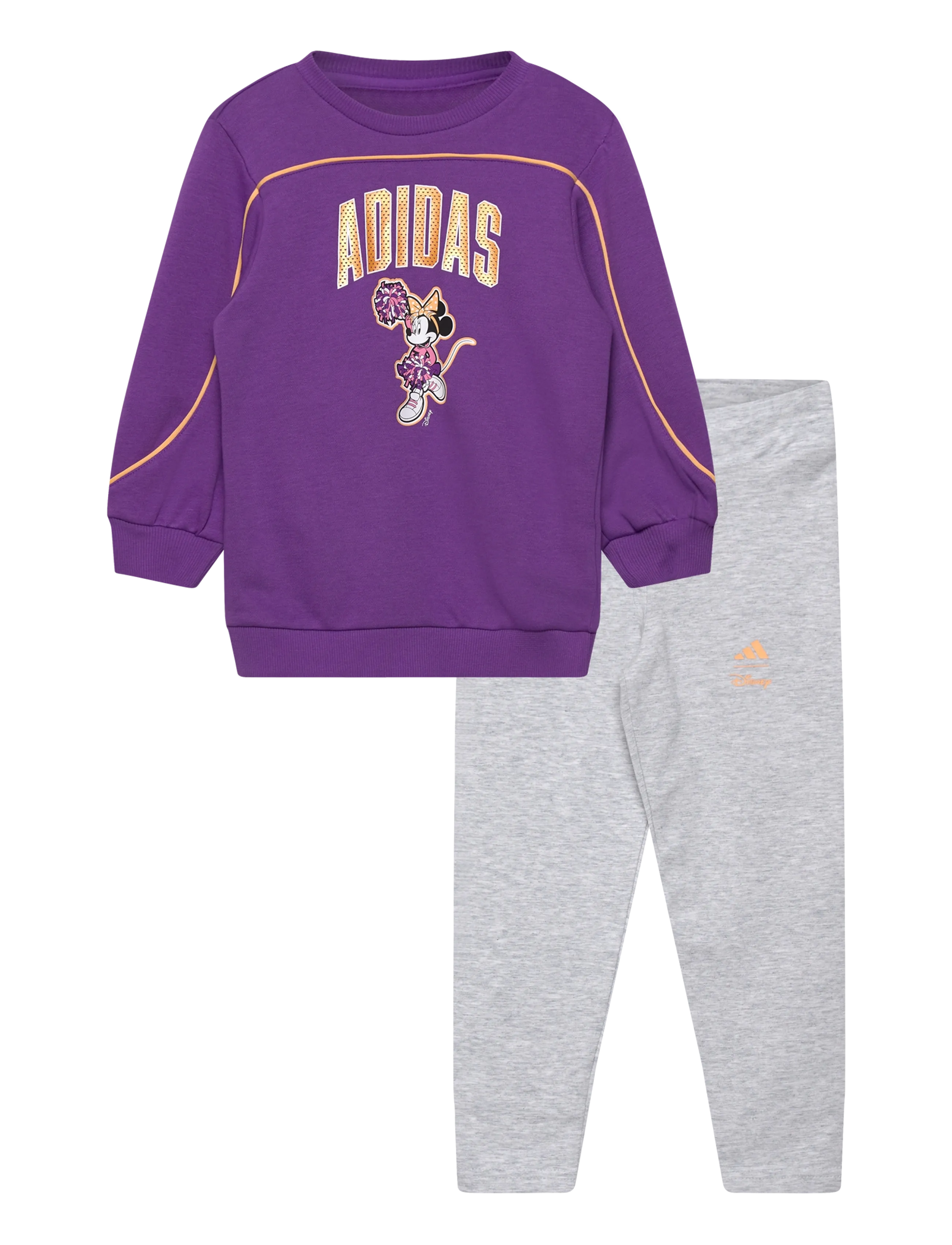 adidas Sportswear I DY MI JOG - Lapsed 98–134 - ACTPUR/SEICTA / purple