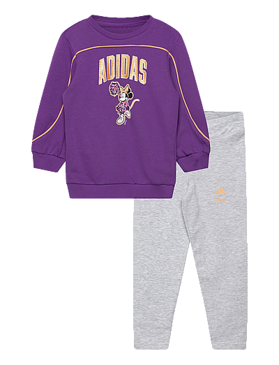 adidas Sportswear I DY MI JOG - Joggingsæt - ACTPUR/SEICTA / purple
