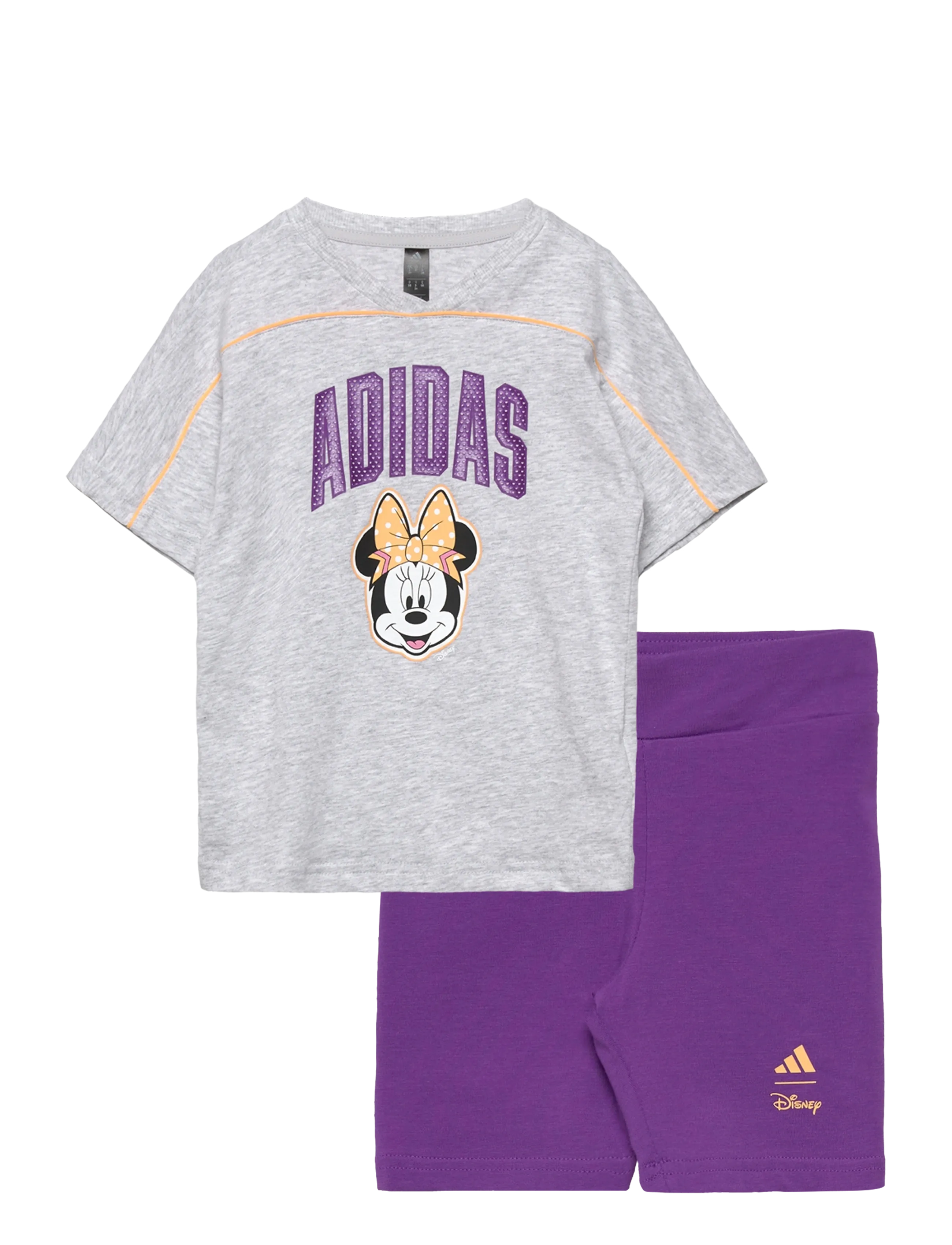 adidas Sportswear I DY MI T SET - App deal - LGREYH/SEICTA / grey