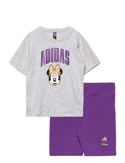 adidas Sportswear I DY MI T SET - Komplektai su marškinėliais trumpomis rankovėmis - LGREYH/SEICTA / grey