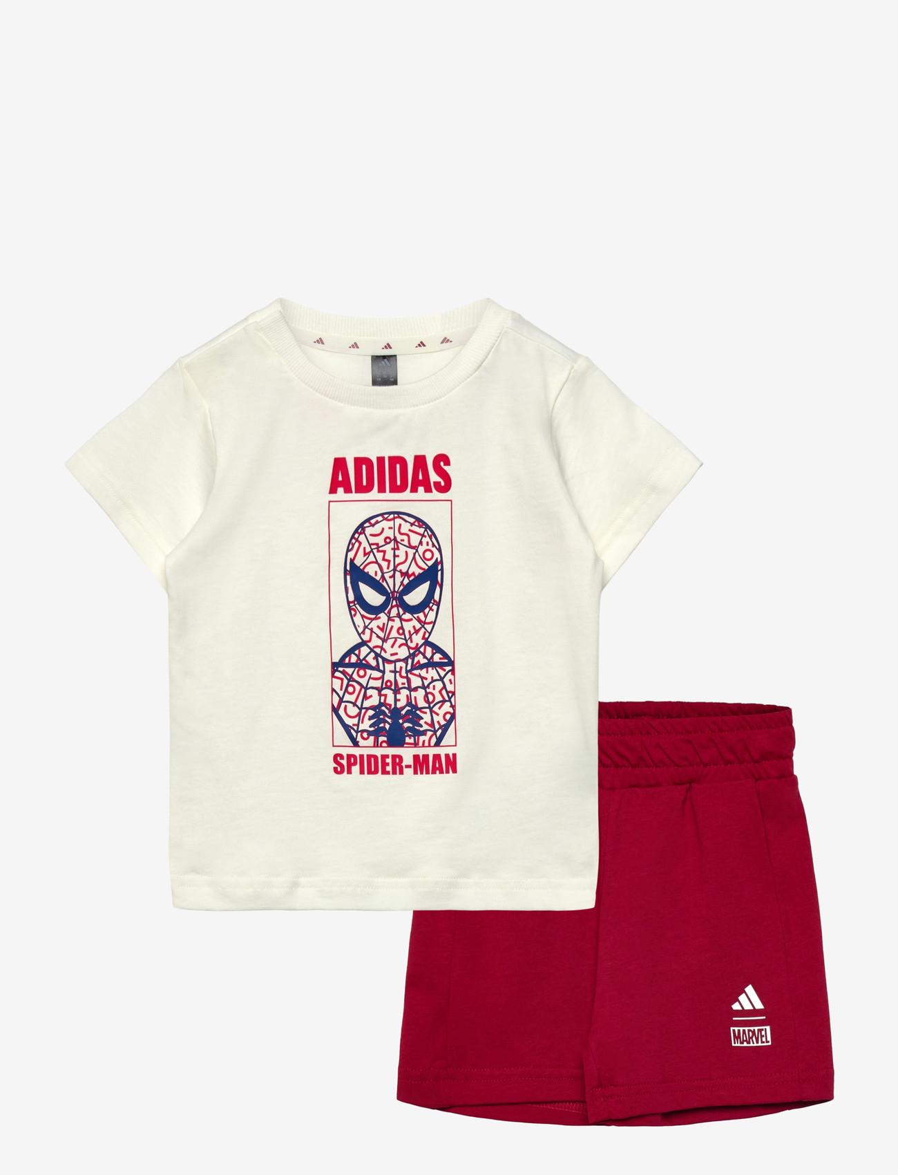 adidas Sportswear - I MRVL SM T SET - 2-osalised komplektid - owhite/actmar - 0