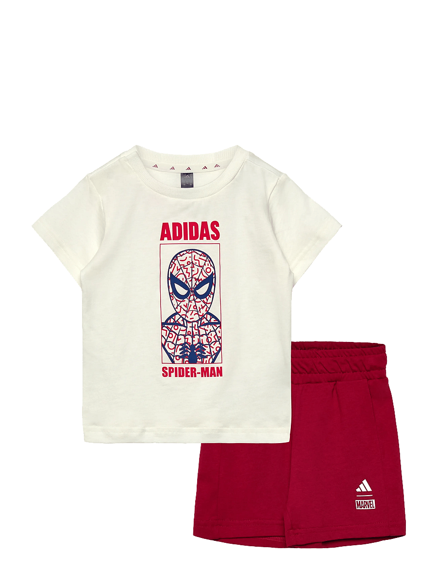 adidas Sportswear - I MRVL SM T SET - 2-osalised komplektid - owhite/actmar - 0