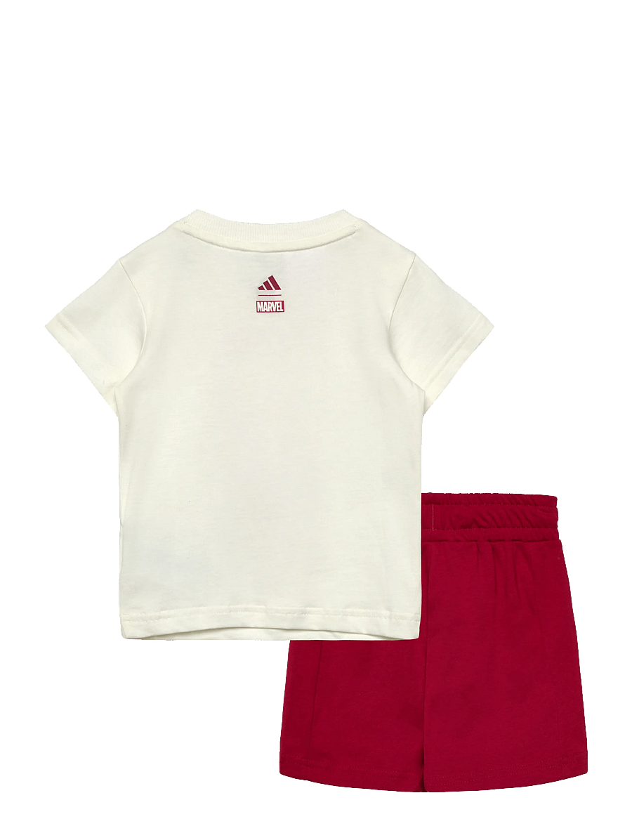 adidas Sportswear - I MRVL SM T SET - 2-osalised komplektid - owhite/actmar - 1