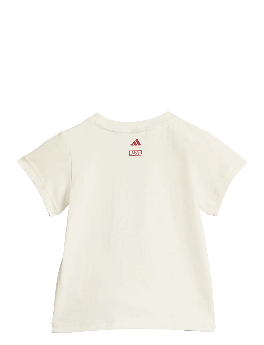 adidas Sportswear - I MRVL SM T SET - 2-osalised komplektid - owhite/actmar - 2